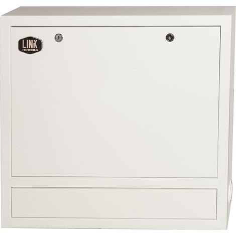 Armadi rack Link ARMADIO A MURO 2 SERRATURE NORMA GDPR PROTEZIONE DATI COLORE GRIGIO