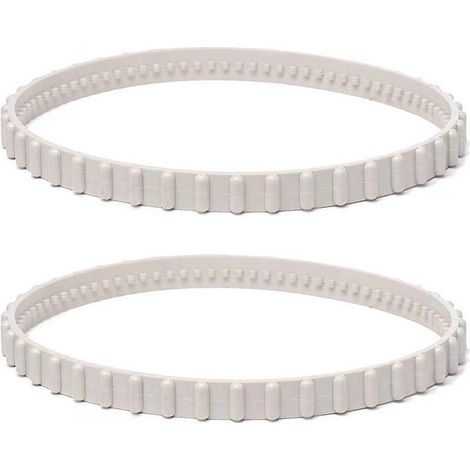 Correa de transmisión RCX23002 para limpiadores de piscinas Hayward, Aquavac Tiger Shark y SharkVac, 2 piezas