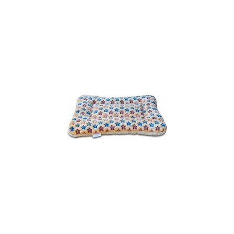 Matelas auto-chauffant pour chien et chat, jaune, 47x33 cm, petite et moyenne taille –