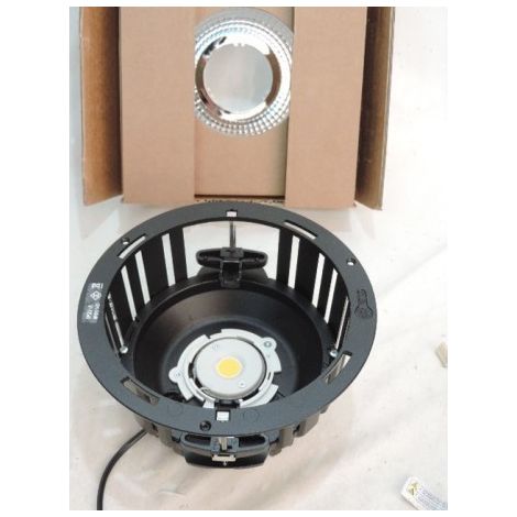 Encastré downlight LED 25W Ø 175mm blanc neutre 4000K à équiper (sans driver 230V) CCT TS658 TARGETTI 1T2914