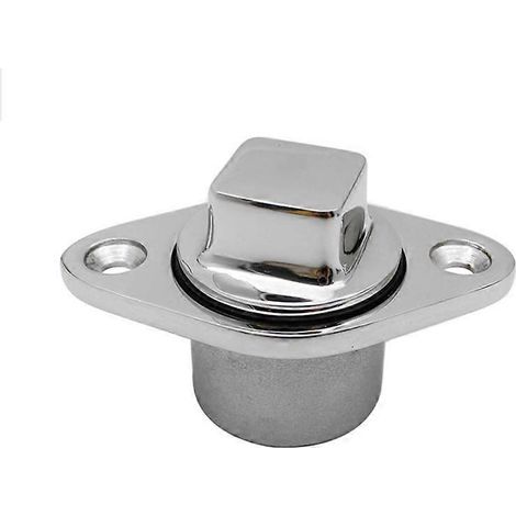 Bouchon de vidange de coque pour bateau, sortie de drainage yacht, bouchon en soie diamant étanche pour hublot, valve de fond de cale marin, accessoire nautique robuste. (1/5)
