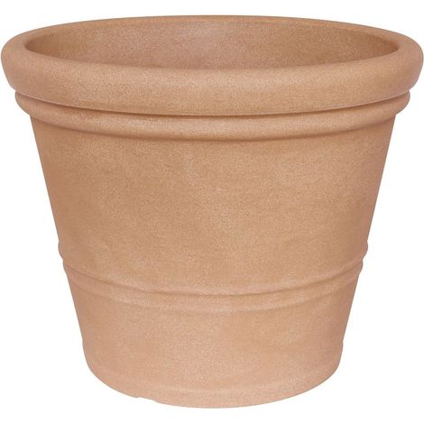 Geli Pflanztopf Milano Ø 55 x 42,5 cm terracotta Kunststofftöpfe