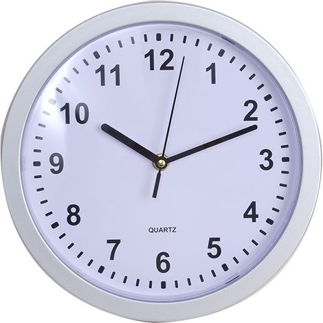 Orologio da parete con contenitore (1/5)
