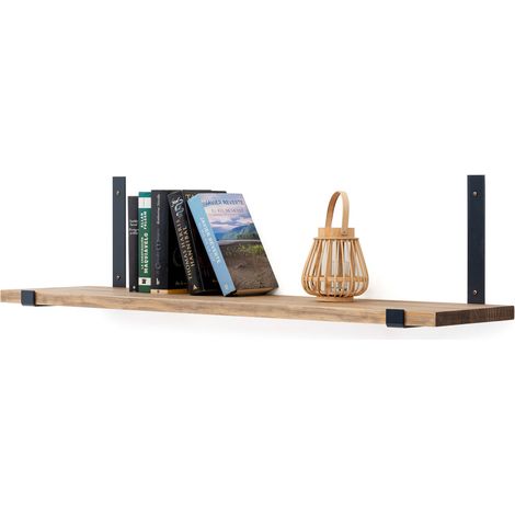 Estante Bristol L 100x30cm en madera de pino de 30mm (1/5)