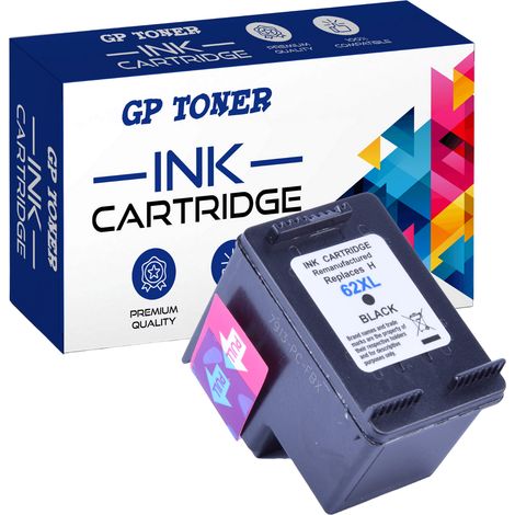 Tinte für HP 62XL BK GP (1/5)