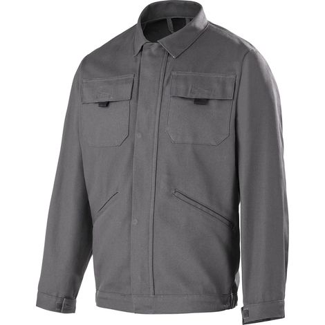 BLOUSON BATTLE DRESS GRIS ACIER S
