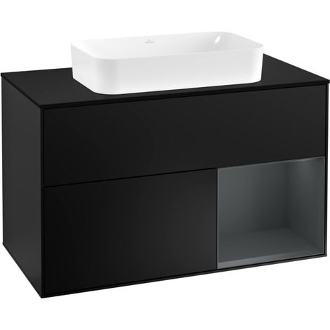 Villeroy & Boch F252HGPD Meuble sous-lavabo Finion F25