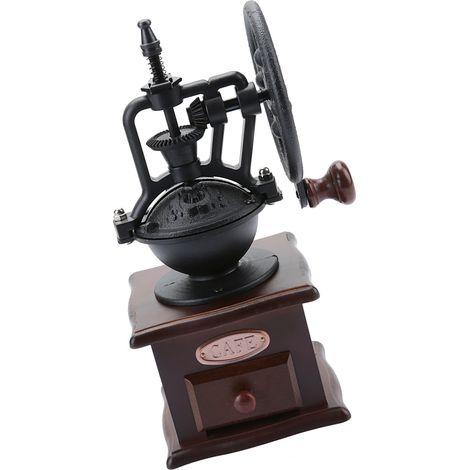 Manuelle Kaffeebohnenmühle, Handmühle, Pfeffermühle, Gewürzmühle für den Hausgebrauch (1/5)