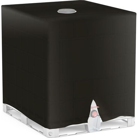Container IBC 1000 L Bâche de protection Citerne d’eau Capôt protecteur Bâche Protection de pluie (1/5)
