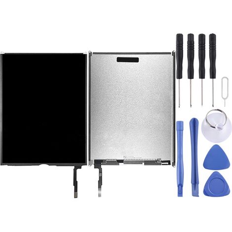 Original LCD screen (black) for iPad Air A1474 / A1475 / A1476 (1/4)