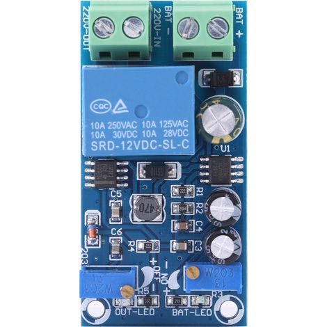 Chargeur de batterie automatique, contrôleur de charge, module de protection 24 V (1/5)