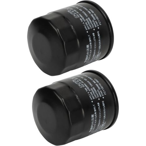 2 Filtres à Huile 16097 0002 Filtration Puissante Nettoyant Moteur Rechange Pour Vulcan 500 LTD 1996 à 2009 (1/5)