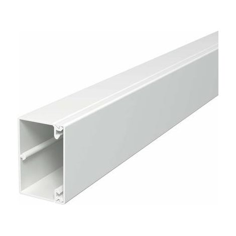 OBO Bettermann Vertr Wand+Deckenkanal m.Obert. 40x60mm,PVC WDK40060LGR 2 Stk