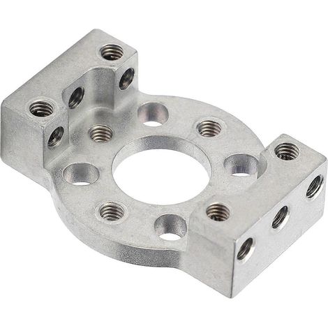 Elektromotorhalterung 43x32x12mm Aluminium-Montagehalter zur Befestigung 3201‑0043‑0003