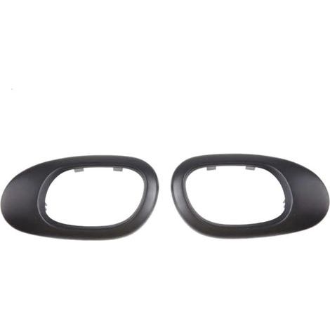PoignéEs IntéRieures Couvercle de Cadre PoignéE de Porte IntéRieure Moulage de Garniture 9119F2 9119F4 pour 206 207 C2 (1/5)