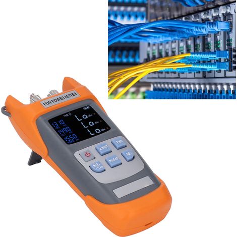 AUA-330U Appareil de mesure de puissance optique PON portable : Tests de réseau PON en ligne et port UPC de puissance optique PON. (1/5)