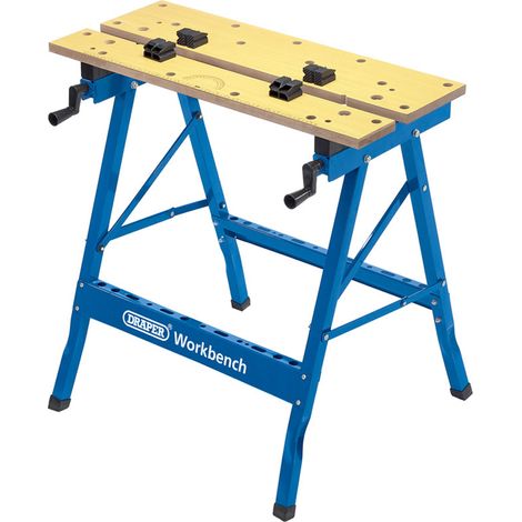 Draper 800mm Fold-Down Workbench with Sturdy Construction and Easy Storage (Model 21353) (1/5)