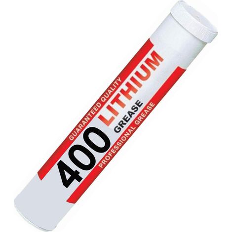 Cartuccia grasso per pistola maestri siringa ingrassatore lube shuttle 400 gr (1/2)