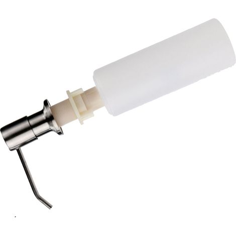 Porte-savon de cuisine 300 ml, réutilisable et portable, en mousse, fabriqué en acier inoxydable 304 pour la maison, l'école et les lieux publics, couleur argent. (1/5)