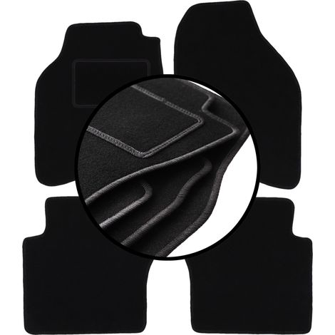 Komplettset Veloursmatten für: Honda Jazz II Fließheck (2002-2008) (1/5)