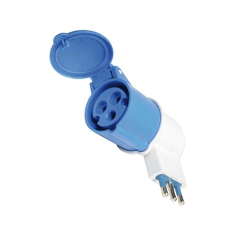 ADATTATORE SPINA PRESA INDUSTRIALE UNIVERSALE 1140006 VALEX