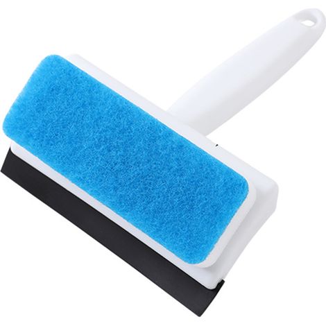 Brush Nettoyage Verre - Raclette Miroir et Carrelage - Pour Salle de Bain Douche Vitres - 1 Pièce (1/5)