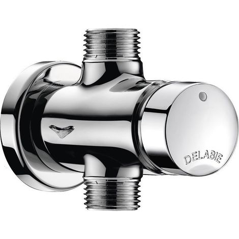 Robinet Temposoft 2 d'urinoir droit - Delabie