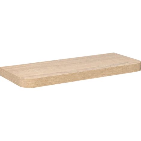 Étagère Murale Arrondie "Fixy" 60cm Naturel (1/3)