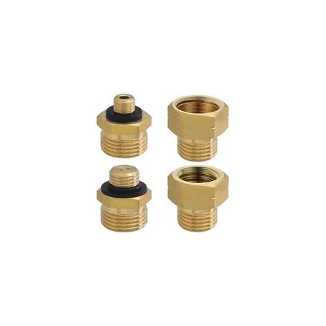4 Pièces Adaptateur Bouteille Gaz - Adaptateur Camping Gaz, Adaptateur Gaz Europe N ° 1-4 (1/5)