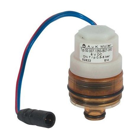 Presto – Électrovanne bistable 6V – Tension 6V – Filetage plomberie – Pour systèmes de contrôle de fluides - Dl800