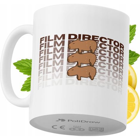 Lustige Kaffeetasse mit witzigem Textdesign für Filmregisseure – ideal für Geburtstage, Namenstage und Feiertage. Hochwertige Tasse für besondere Anlässe, ob im Büro oder zu Hause. Farbe: Weiß, 330 ml (1/5)