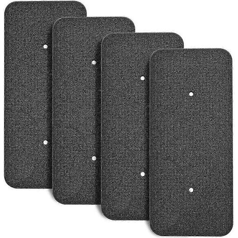 Lot de 4 filtres de rechange compatibles avec le sèche-linge 40006731 : élément filtrant, filtre à tambour et éponge en coton. (1/5)