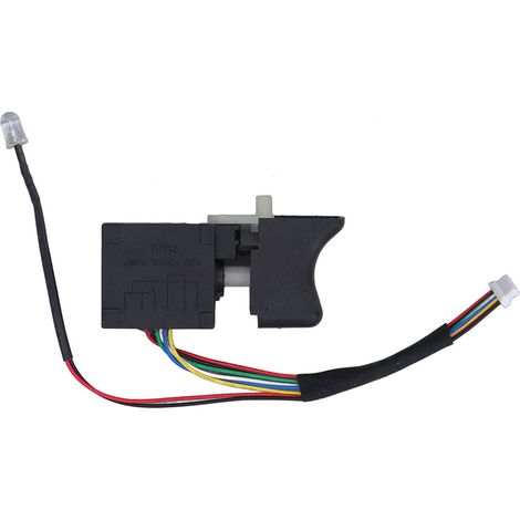 Perceuse électrique sans fil à gâchette, 8 broches, sans balais, réversible, 36 V, pour DAYI (1/5)