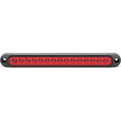Lampe de frein de signal, feu stop, feux de remorque, feu arrière pour camion de camping-car pour remorque(rouge) (1/4)