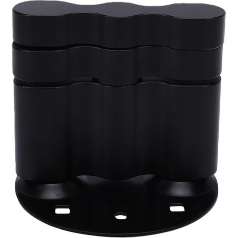 Serrure de Montage pour Réservoir de Carburant, Serrures pour Bidons d' pour Vélos de Rue, Pack d'eau, Aventure, 1 Gallon 2 Gallons, Structure de Verrouillage Double, Base de Montage Stable, (1/4)