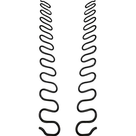 Ressort De Canapé - 50 Cm - Extrémités Courbées Arrière - Acier Galvanisé - Pour Réparation Meubles Rembourrés - 2 Pièces (1/5)