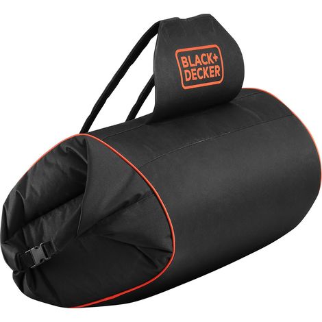 BLACK+DECKER GWBP1-XJ Zaino Raccogli Foglie, Capacità raccolta 72lt