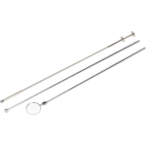 Sealey Magnetic Pick-Up, Flexible Claw & Inspection Tool Set 3pc S0949 (1/2)