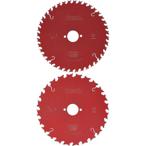 Freud Pro Twin Pack TCT Circular Plunge Blades 190mm x 30mm Bore - 40 + 24 Tooth (1/5)