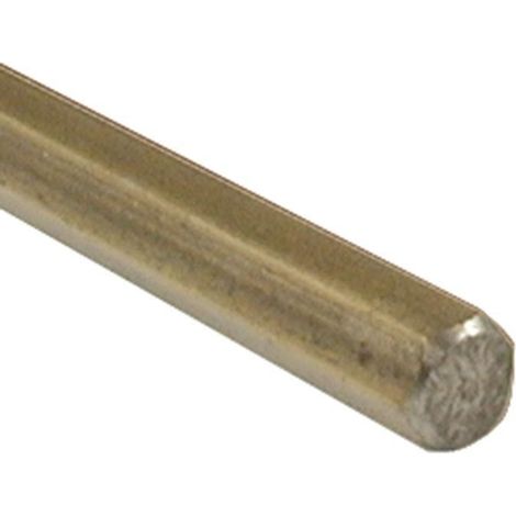 varilla falleba hexagonal 2m. bicromatado  para cerradura falleba mod.suprema. (1/2)