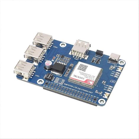 Modul SIM7670G für LTE Cat-1/GNSS/USB-Erweiterungskarte (1/5)