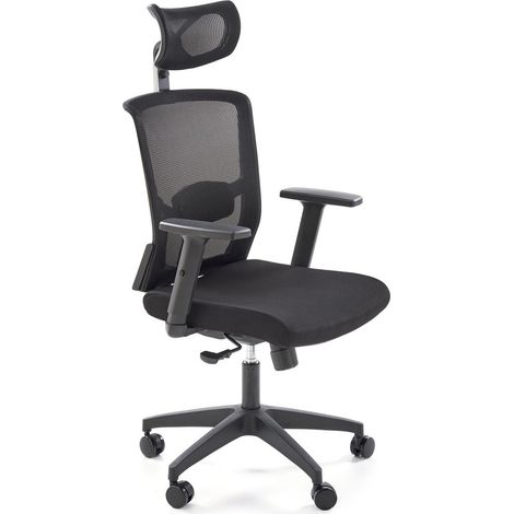 Silla de oficina Houston 1865 , 120x62x62cm, Con reposabrazos, Con ruedas, Mecanismo de la silla: Varios bloques