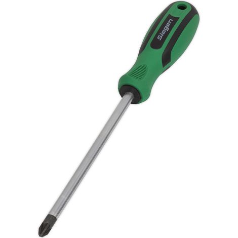 Sealey S01187 Siegen Pozi Screwdriver 3 x 150mm