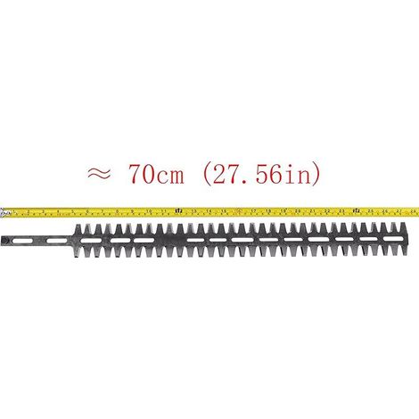 1 Paire de Lames de Taille-haie pour Husqvarna 226 HD60 S 226HD60S Longueur de Coupe 60 cm (967279802)