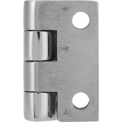 Ersatzscharnier für Boots- und Schranktüren aus korrosionsbeständigem Edelstahl (50 mm – 1 Stück) (1/5)