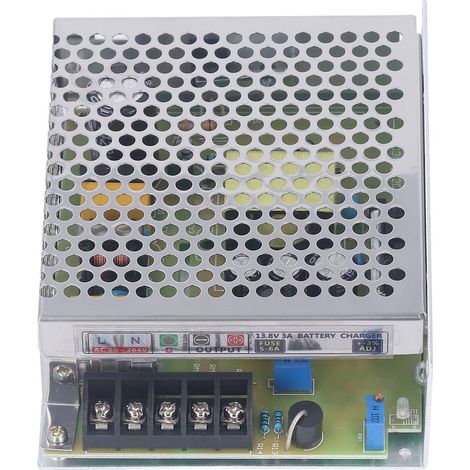 LED-Schaltnetzteil mit Überlast- und Kurzschlussschutz, Batterieladegerät 12 V 3 A AC 90–264 V (1/5)