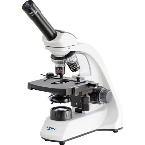 Kern OBT 103 Microscope à lumière transmise monoculaire 400 x lumière transmise