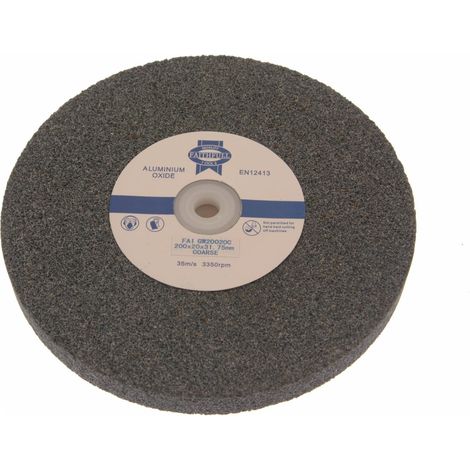 Faithfull General Purpose Grinding Wheel 150 x 20mm Green Grit FAIGW15020GG