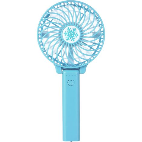 Mini ventilateur portable USB pliable et rechargeable, ventilateur de climatisation, ventilateur de refroidissement (1/5)