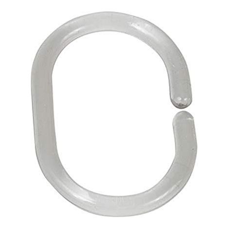 Anello Tenda Della Doccia Trasparente 12-Er Set (1/3)